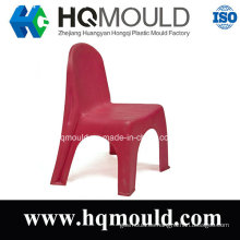 Molde plástico de silla de niños rojos